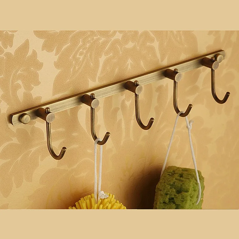 Европейский стиль антикварные латунные наборы оборудования для ванной комнаты