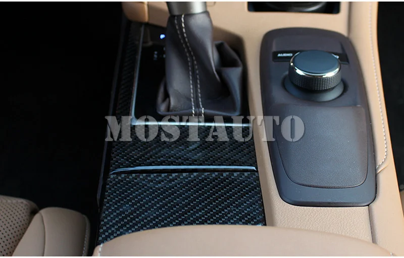 Для Lexus ES 250 300h консоль из углеродного волокна коробка переключения передач