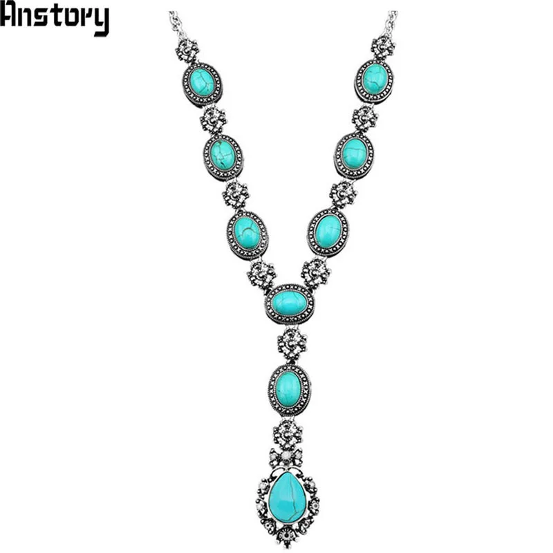 Горный хрусталь каменный цветок кулон Цепочки и ожерелья для Для женщин Модные