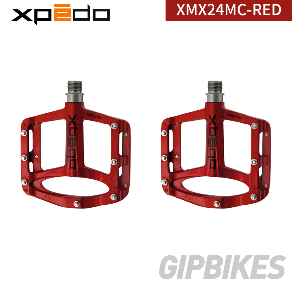 Велосипедные педали XPEDO магниевые для горного велосипеда SPRY XMX24MC ультралегкие 255