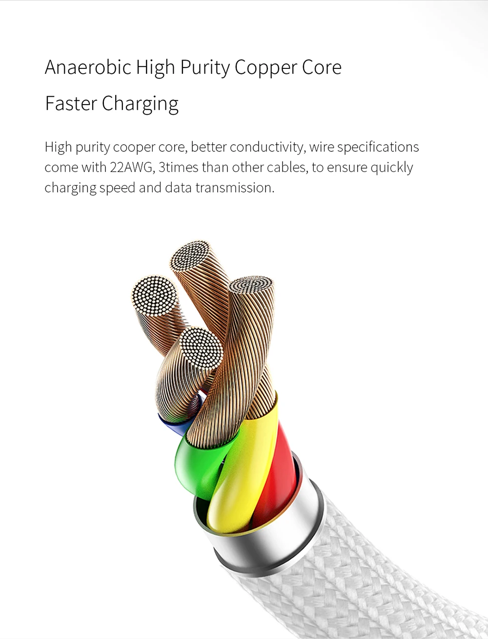 Магнитный кабель WSKEN X2, 1 м, 2 м, черный и белый цвета, Micro usb type C, дополнительный светодиодный магнитный кабель для синхронизации данных и быстрой зарядки, нейлоновый плетеный провод