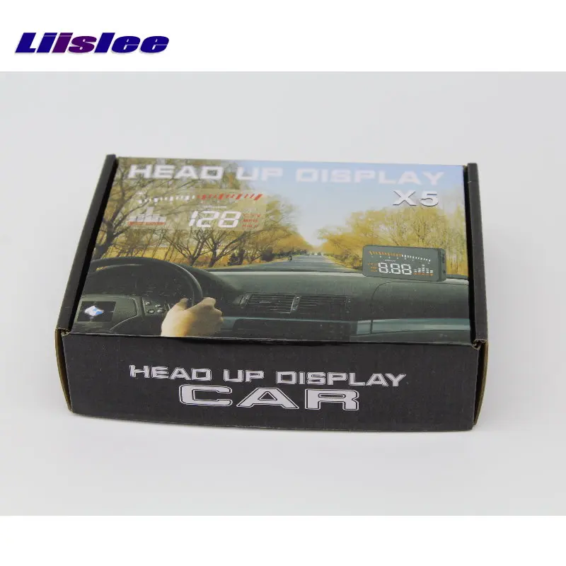 HUD Head Up Display для Audi A6/S6/RS6 C6/C7 AUTO OBD Refkecting экран лобового стекла безопасный