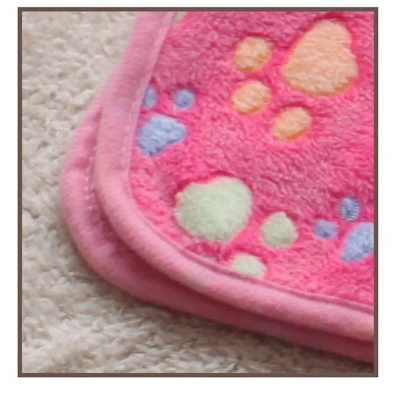 4 цвета мягкая фланелевая кровать для собаки трансформера флисовое теплое одеяло