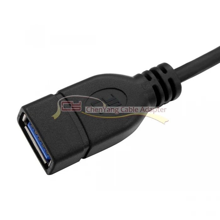 1 м Type A USB 3 0 эластичный удлинитель Кабель для передачи данных штекер гнездо