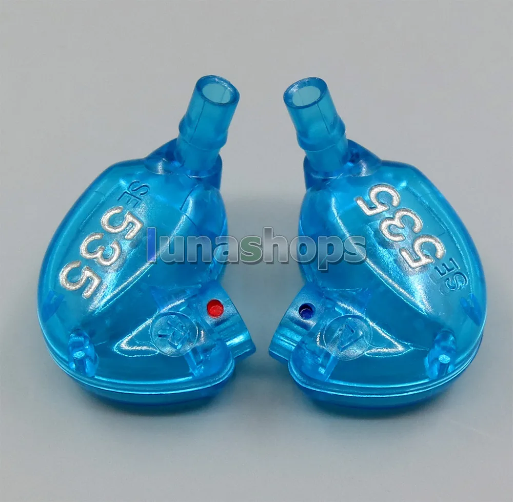 Качественный корпус для ремонта наушников Shure se535 se425 se215 IEM арматурные