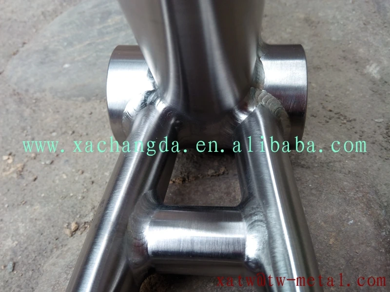 Титановая рама для шоссейного велосипеда 700C титановая S & S|frame bike parts|bike frame