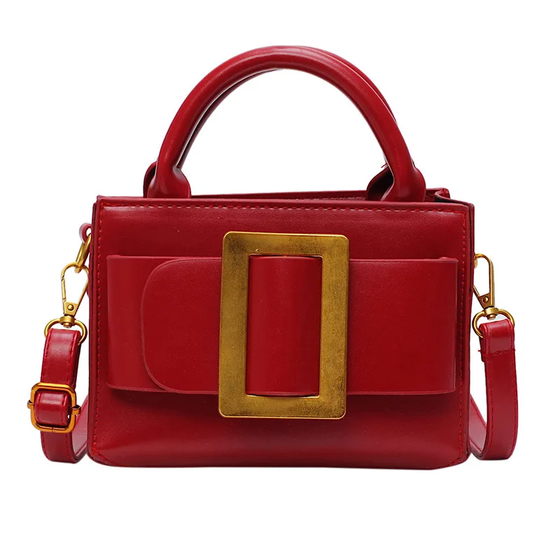 2020 модный металлический замок мини маленькая квадратная сумка через плечо клатч