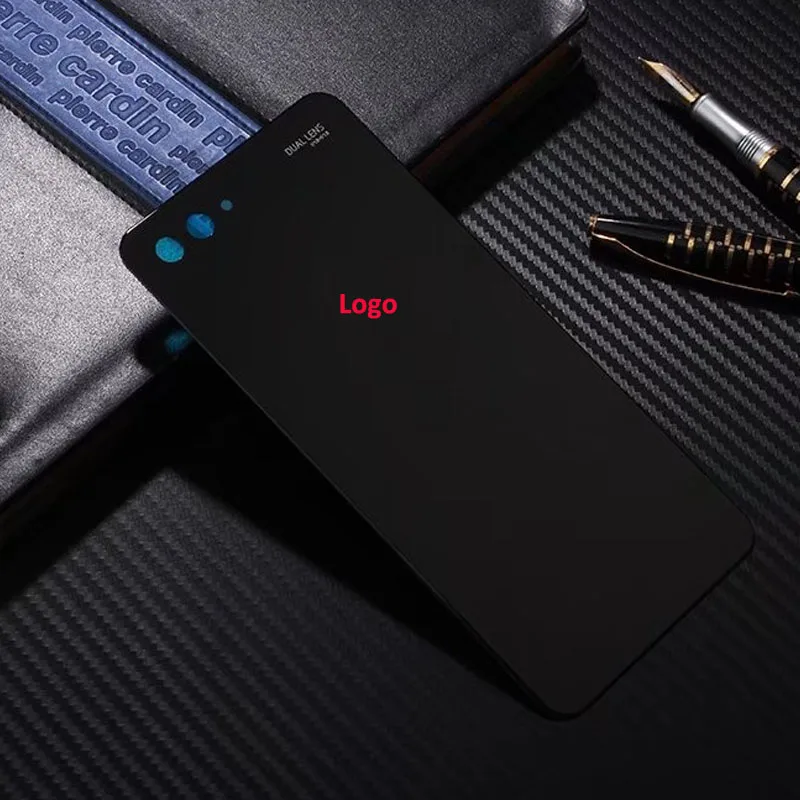 Стеклянная задняя крышка корпуса для Huawei Nova 2S аккумулятора сменный Корпус