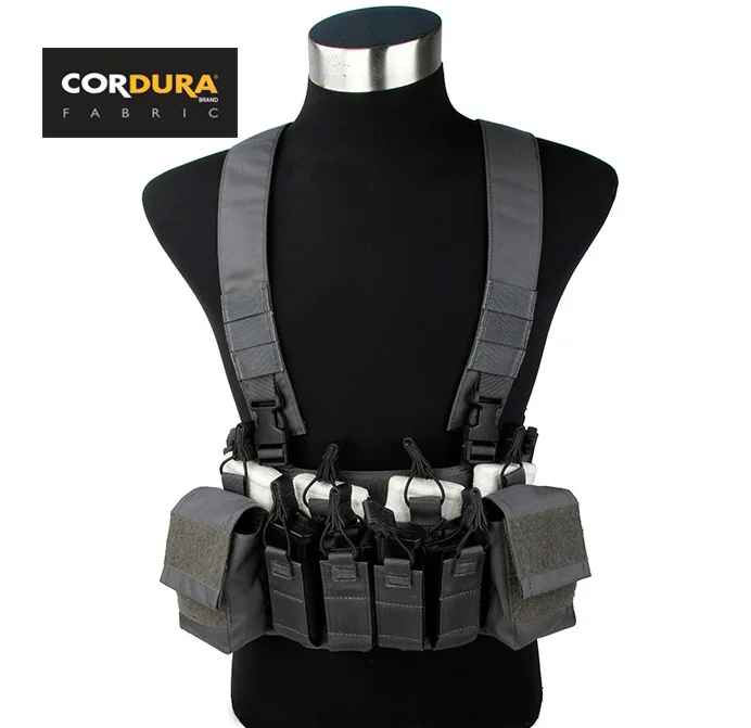 

TMC 556 M4 D3X Combat Chest Rig Urban Tactical Gear Wolf Grey TMC2755(050971)
