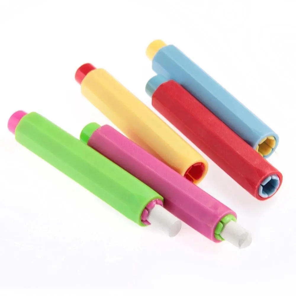 5 шт. пластиковый чехол для школы и офиса 9 5x1 см chalk holder plastic chalk holderschool holder