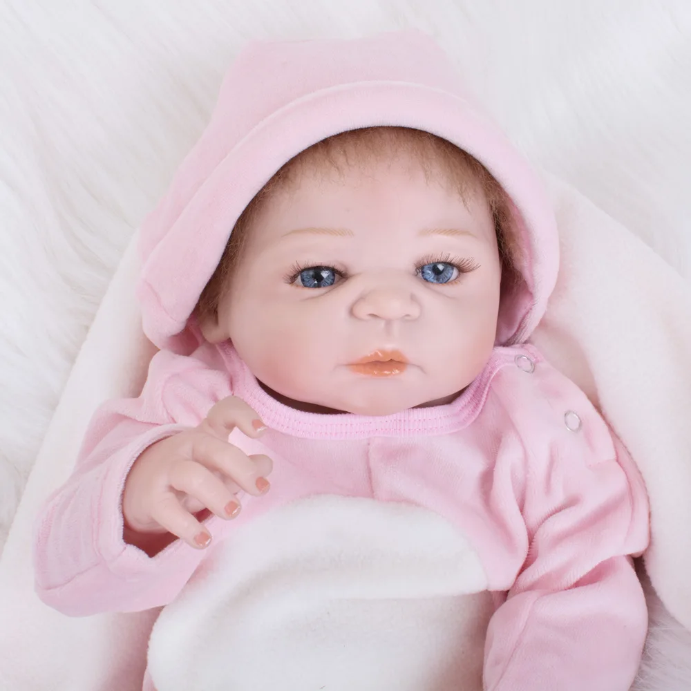 22 &quotсиликоновая кукла Reborn игрушки 55 см полностью виниловая принцесса детские