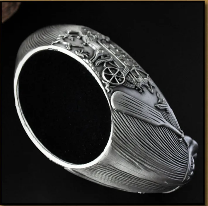 Египетская декоративная металлическая пепельница принадлежности для поделок