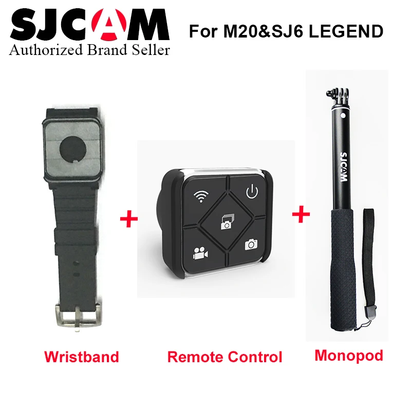 Оригинальный SJCAM SJ6 SJ7 Звездные аксессуары селфи палка дистанционный монопод
