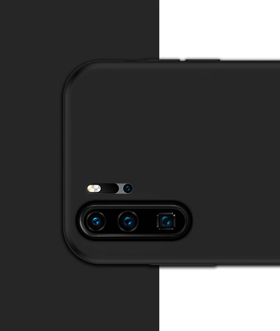 Жидкий силиконовый чехол для huawei P30 Pro P20 Y9 милый прозрачный бампер чехол для Funda huawei P20 P30 Lite чехол для телефона
