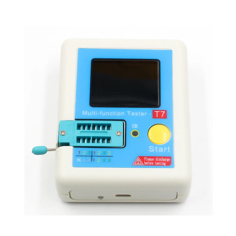 

LCR-T7 ESR Diode Triode Capacitance Mos Transistor Tester + CASE