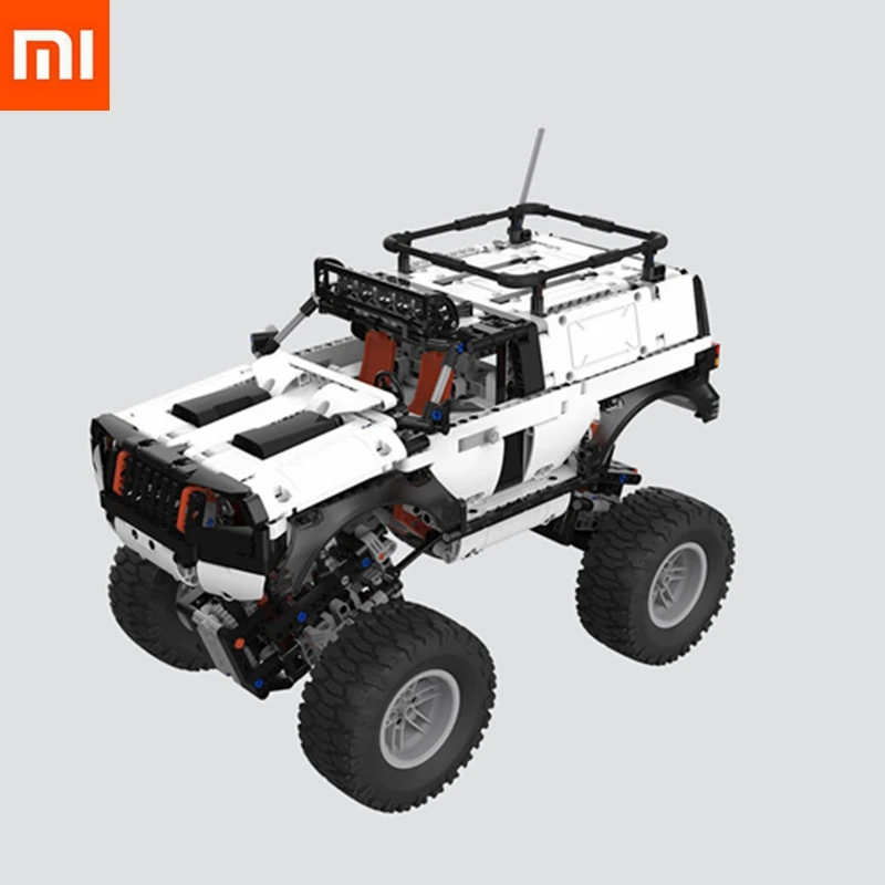 Умный четырехколесный привод Xiaomi внедорожные строительные блоки для