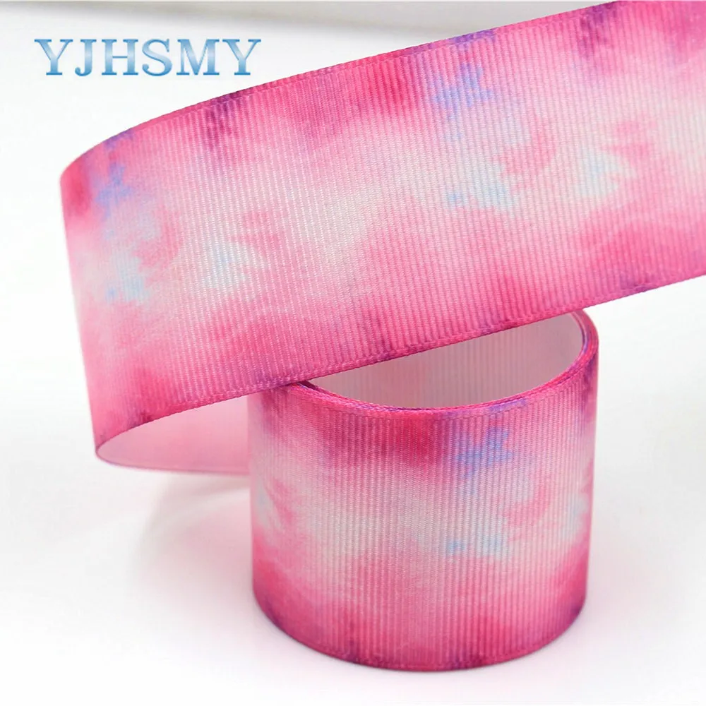 YJHSMY, G-18604-340, 38 мм 10 ярдов мультфильм печатных корсажные ленты, DIY ручной работы аксессуары для волос материал свадебный подарок обёрточная бумага