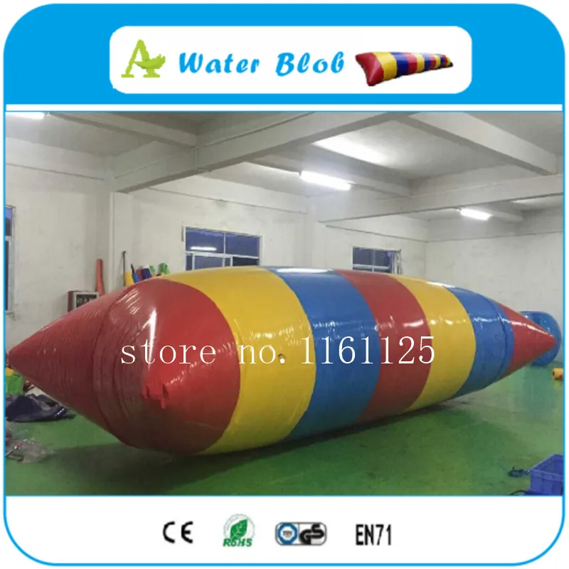 Бесплатная доставка хорошее качество 8x2 м сумасшедшее озеро надувная вода