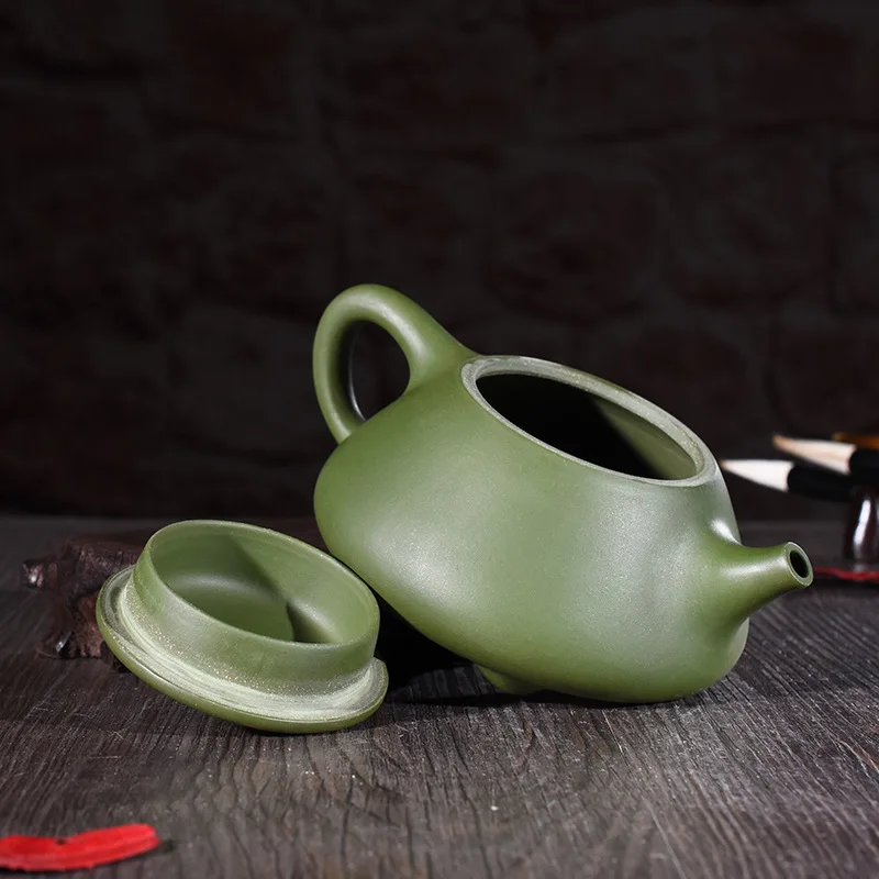 recommended quality goods manual undressed ore chlorite unceasing son stone gourd ladle pot of kung fu tea set | Дом и сад