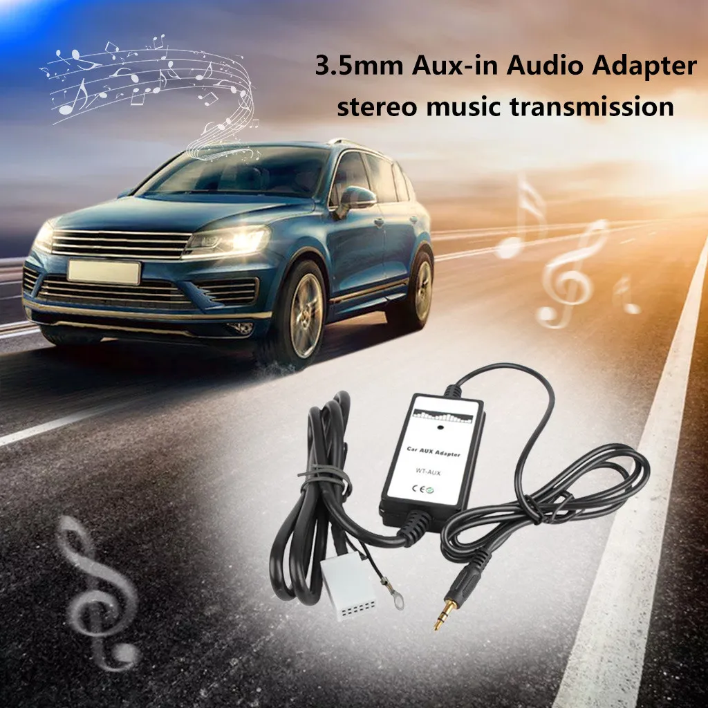 Автомобильный интерфейс USB AUX Mp3 адаптер Автомобильный цифровой cd-чейнджер выберите для HondaCar умный дизайн и простота установки и использования 2019617