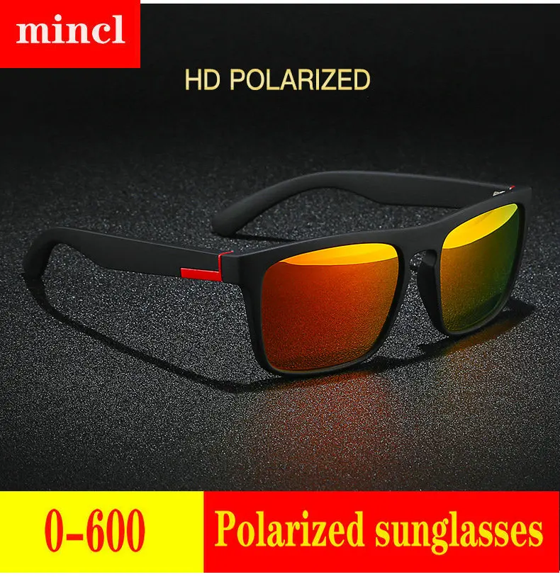 Солнцезащитные очки с диоптриями UV400 FML для мужчин и женщин модные готовые