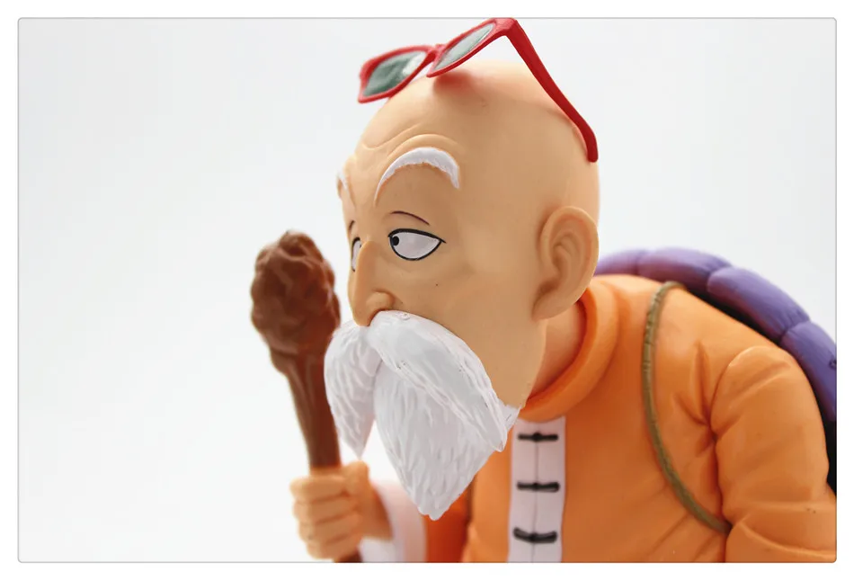 Chanycore 16 см Аниме Драконий жемчуг Z Супер фигура Мастер Роши Krillin Улун Супер Saiyan Сон Гоку фигурку ПВХ модель игрушки