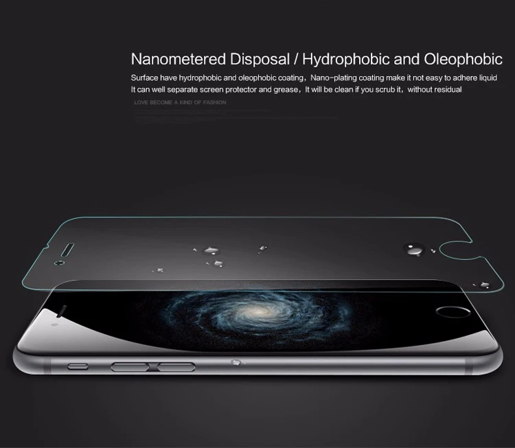 Бренд Jun Fun 1000 шт./лот 9H Премиум защитное закаленное стекло для iphone 8 7 6 6s Plus
