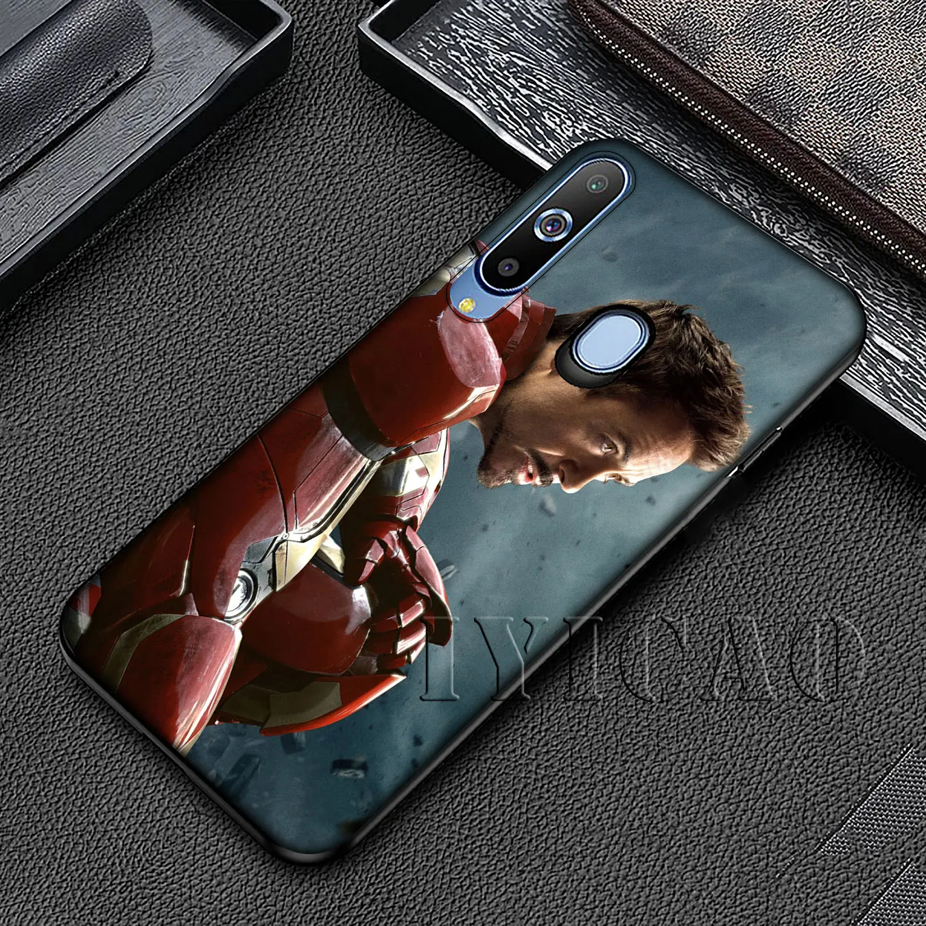 IYICAO Железный человек Marvel Мягкий силиконовый чехол для Samsung Galaxy A70 A60 A50 A40 A30 A20 A10 A50S