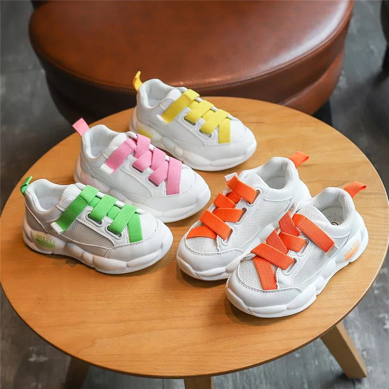 Детская повседневная обувь детская спортивная осенние детские кроссовки