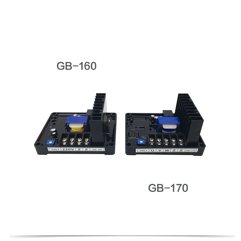 Регулятор GB160 регулятор GB170 30 40 50 кВт дизельный генератор с щеточным регулятором