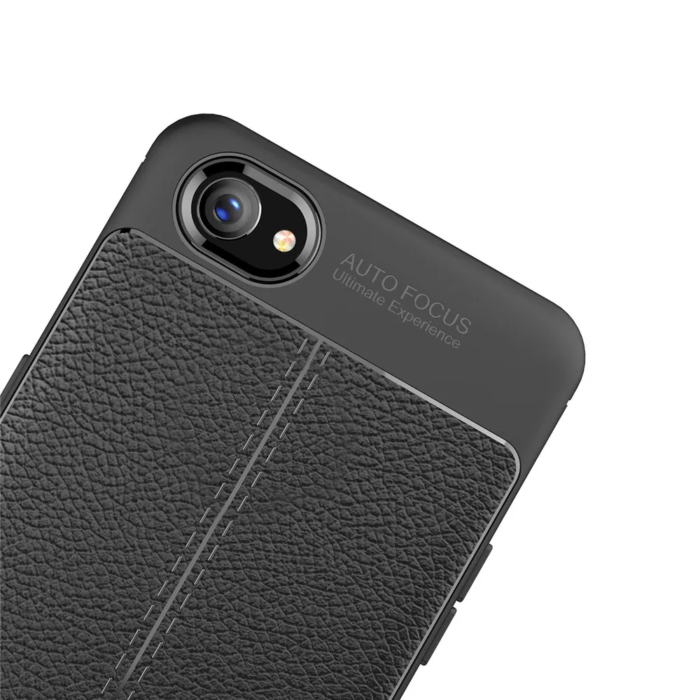 Lenuo взрывозащищенные ТПУ чехол для Oppo A3 мягкий мобильный телефон Dermatoglyph