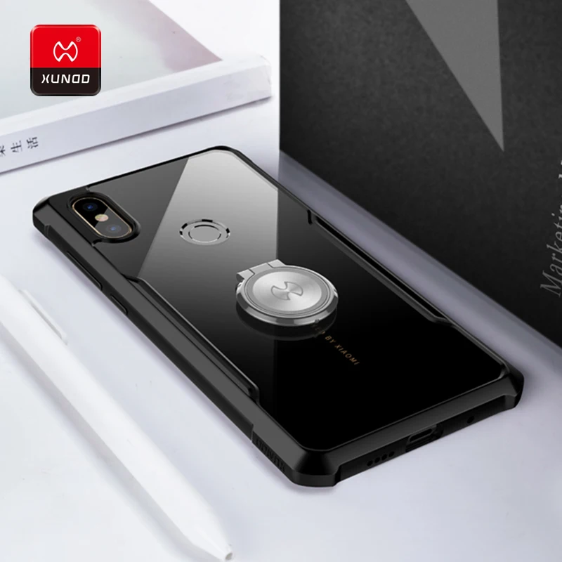 Original For Xiaomi mi8 SE Shockproof Back Case xiaomi8 Explorer Version Phone Finger Ring Cover Cases Magnetic car holder |