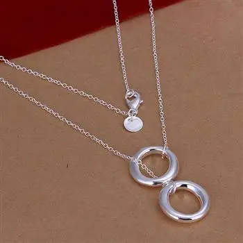 Vente CHAUDE! N020 Trois Ligne Perle Collier Prix Usine Livraison gratuite collier en argent. Ювелирный коллиер bijoux de mode|perle