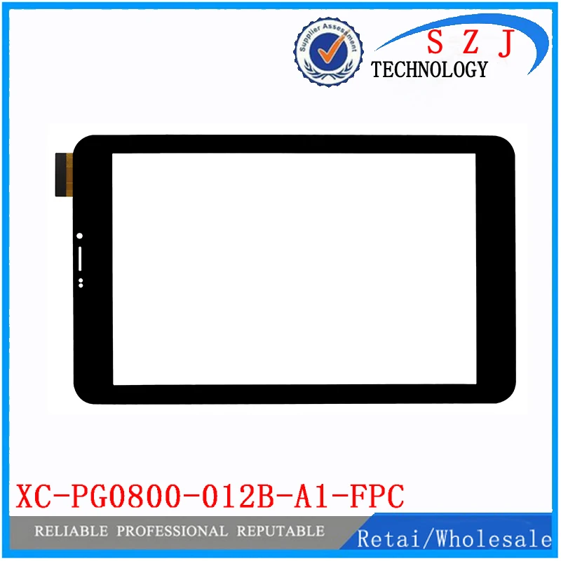 Новый 8 ''дюймов XC PG0800 012B A1 FPC D2 для CUBE U27GTS talk8 емкостный сенсорный экран