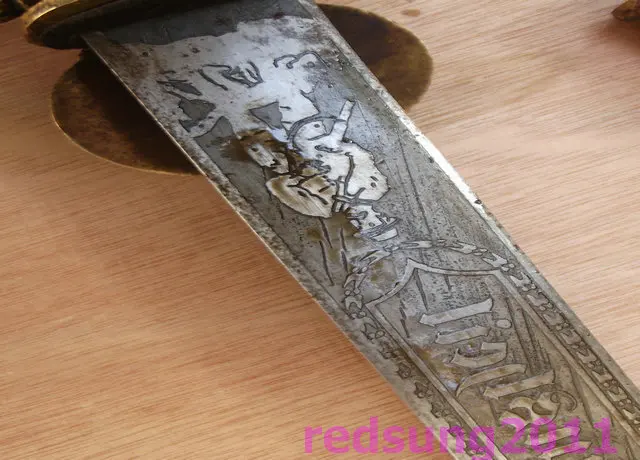 Rare German WWI or wwII soldiers hunting dagger - bayonet-&quotGarantiert Solingen&quot |
