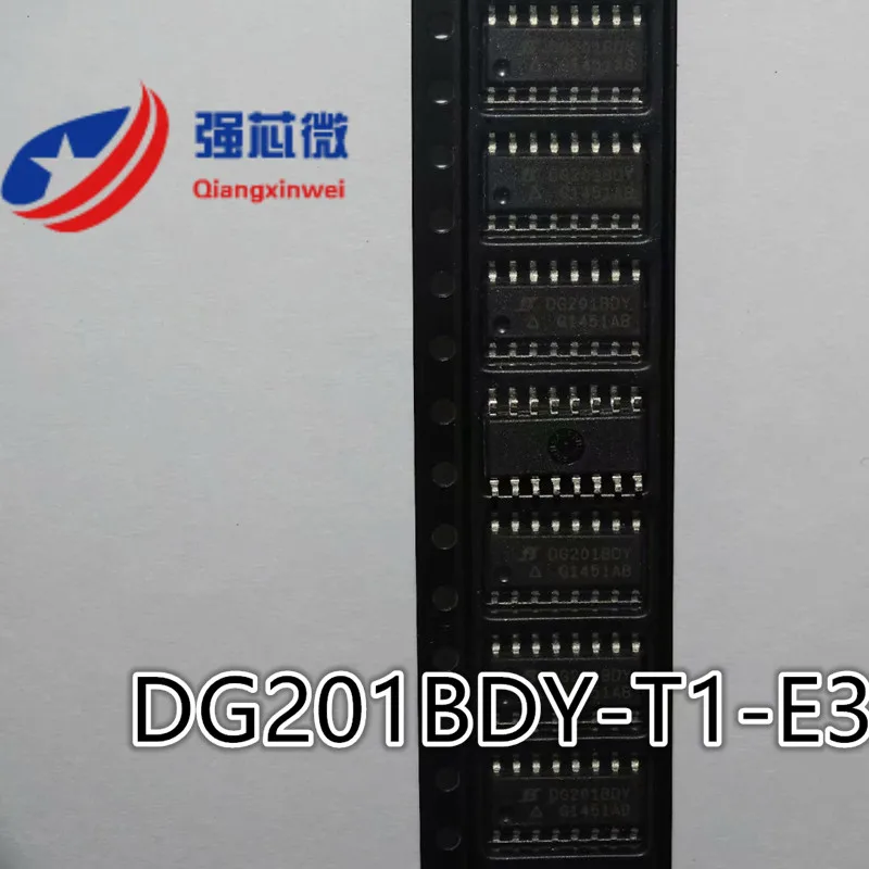 

DG201BDY-T1-E3 DG201BDY-T1 DG201BDY интегрированный IC чип ОРИГИНАЛ