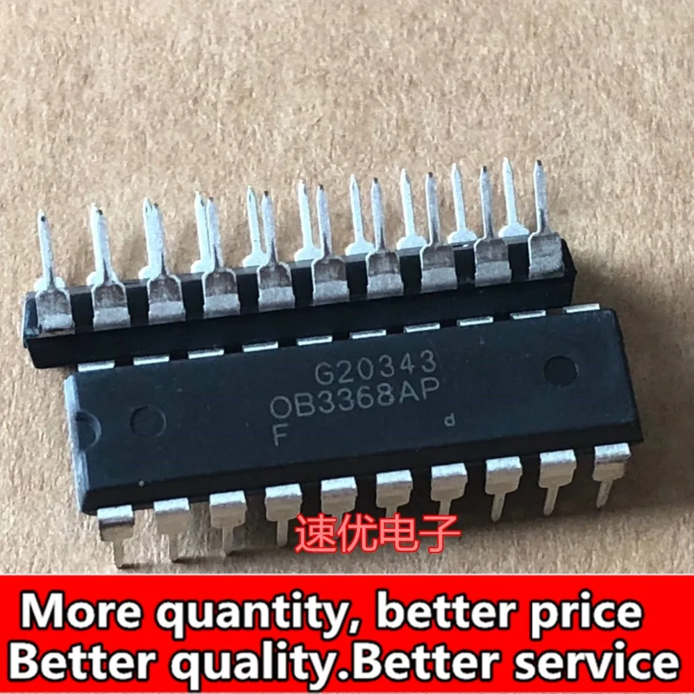 2 шт./лот OB3368AP OB3368APF DIP-20 goodquality | Электроника