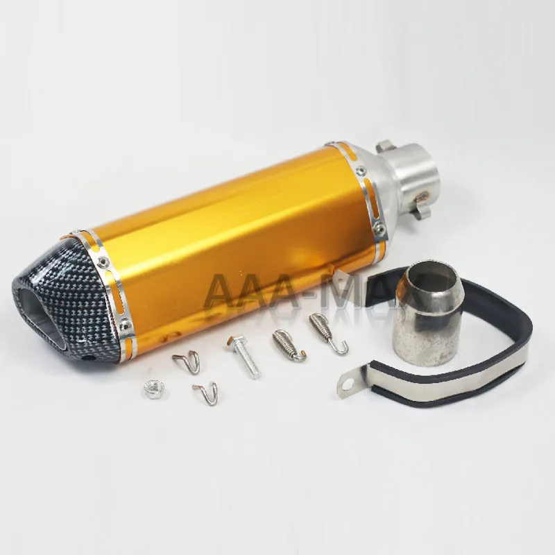 Escape для yoshimura глушитель мотоцикла для kawasaki suzuki ninja 300 crf 230 msx125 nmax 155 bws 125 bws 125 - Цвет: S