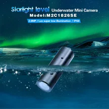 AZISHN Full HD Starlight уровень CCTV мини камера 2MP 1080P 1/" SONY TVI, CVI, AHD, CVBS безопасность под водой IP68 M2C1826SE