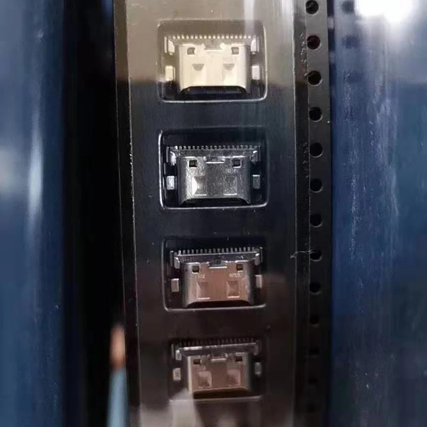 10 шт. Оригинальный Для Samsung Galaxy A30 A50 A70 A20 A40 A60 A51 A21S A21 A30S USB порт для зарядки док