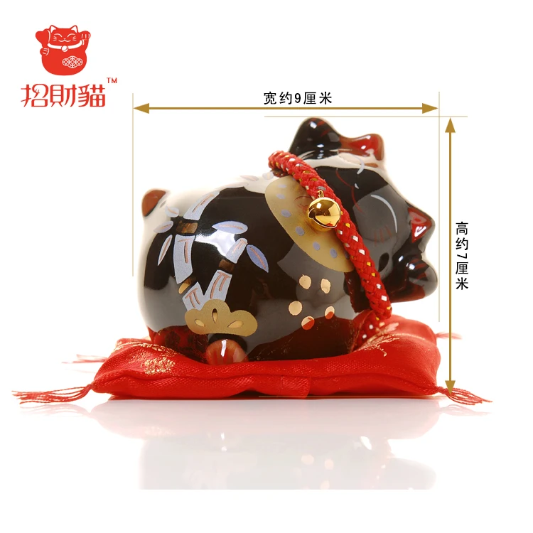 Фэн шуй lucky cat maneki neko аксессуары для украшения дома gato de la suerte Настольный Декор
