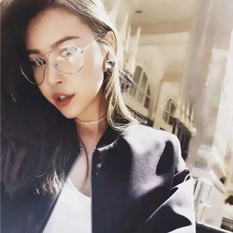 Умные фотохромные прогрессивные многофокальные очки для близорукости женские и