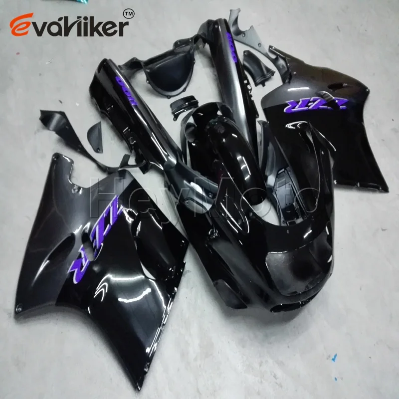 Обтекатель мотоцикла для ZX11R 1990 1991 1992 1993 1994 1995 1996 1997 1998 1999 2001 серебристо серый