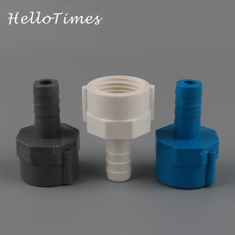 5 шт. ПВХ 1/2 &quotдо 10 мм шланг с внутренней Резьбой Разъем для воздушный насос