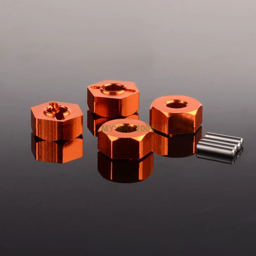 

4pcs 12mm Wheel Hex. Mount K949-009 for 1:10 RC Model Car WLtoys K949 Off-Road CLIMBING TRUCK