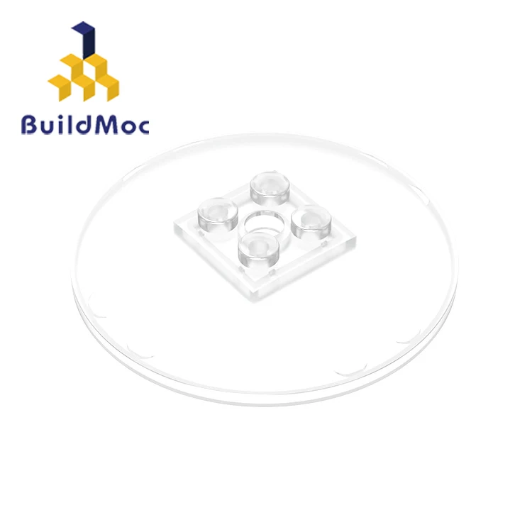 BuildMOC 44375 6x6 детали для строительных блоков DIY логотип развивающие творческие подарочные игрушки