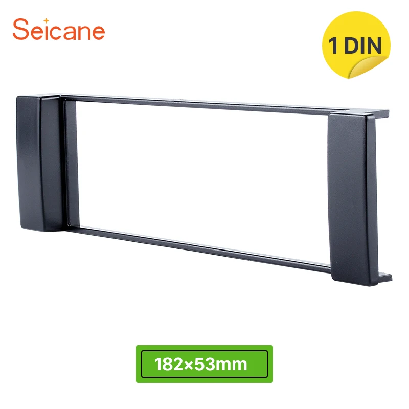 Seicane 1Din Автомобильная Радио фасция для 2001 2003 AUDI A3 8L 2000 A6 4B 2007 Fiat Scudo 1999 2005 Seat Toledo Leo
