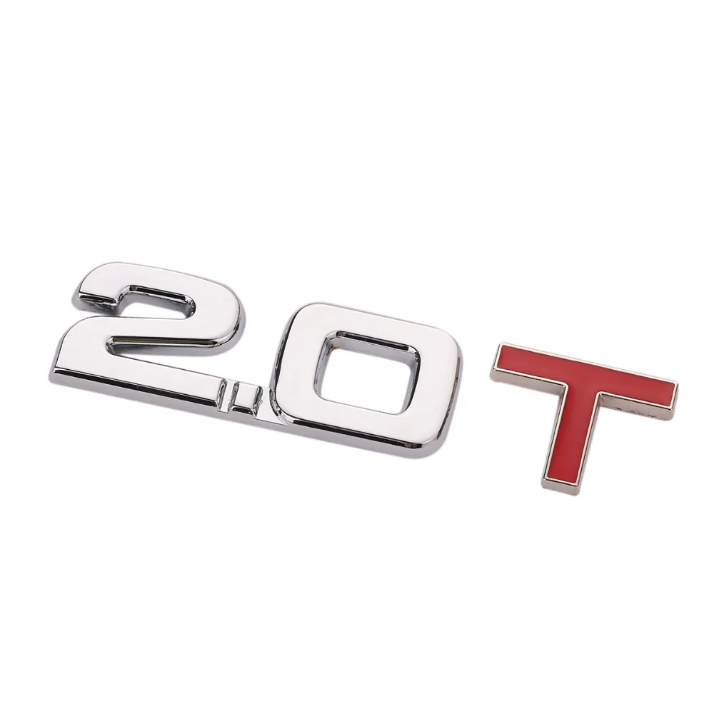 Новые металлические 3d наклейки с логотипом 1 6 T 8 2 0 4 5 для TOYOTA BMW Ford Focus|Наклейки на
