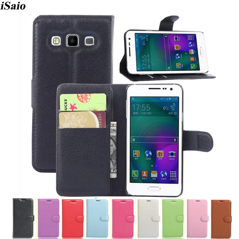 

Магнитный чехол-кошелек для Samsung Galaxy A3, A300, SM-A300F, A3000