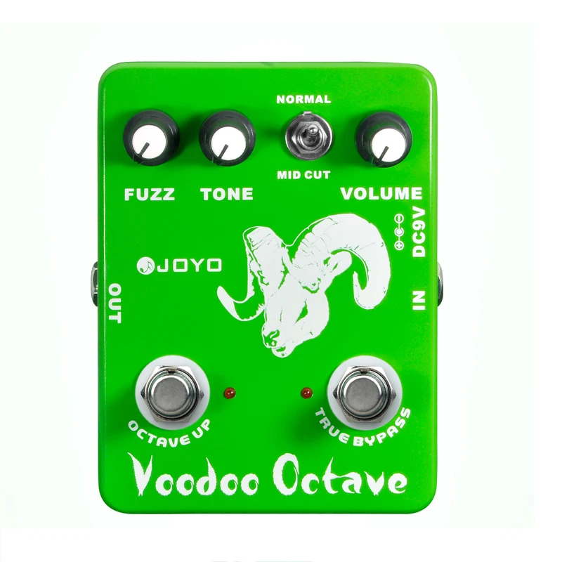 Педаль эффектов для электрогитары JOYO Voodoo Octa Динамическое сжатие басов